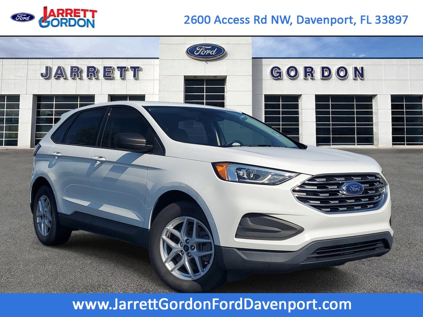 2022 Ford Edge SE AWD's photo