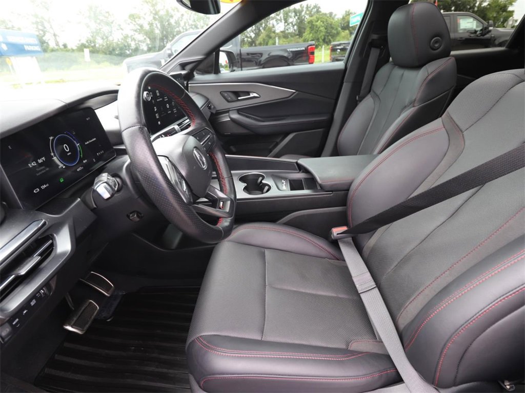 Used 2024 Acura ZDX A-SPEC with VIN 4W5KHMRK2RZ503862 for sale in Plant City, FL