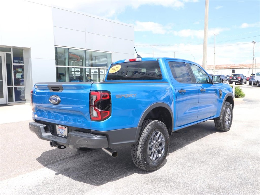 2025 Ford Ranger XLT photo 9