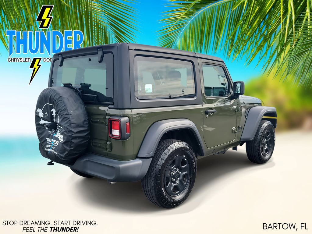 2024 Jeep Wrangler Sport photo 3