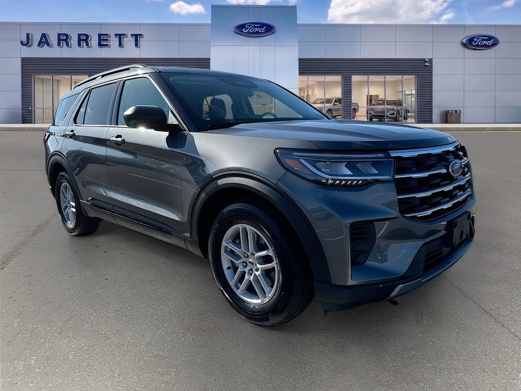 2026 Ford Explorer's photo