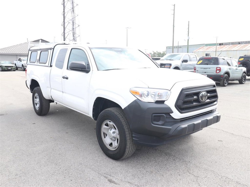 Used 2022 Toyota Tacoma SR with VIN 3TYRX5GN8NT046220 for sale in Plant City, FL