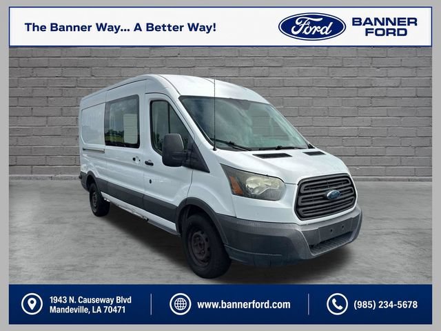 Used 2015 Ford Transit Base with VIN 1FTNR2CM4FKB11007 for sale in Mandeville, LA