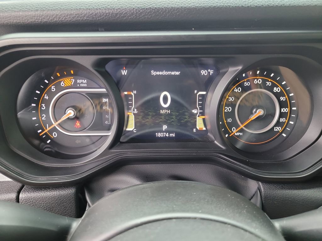 2024 Jeep Wrangler Sport S photo 28