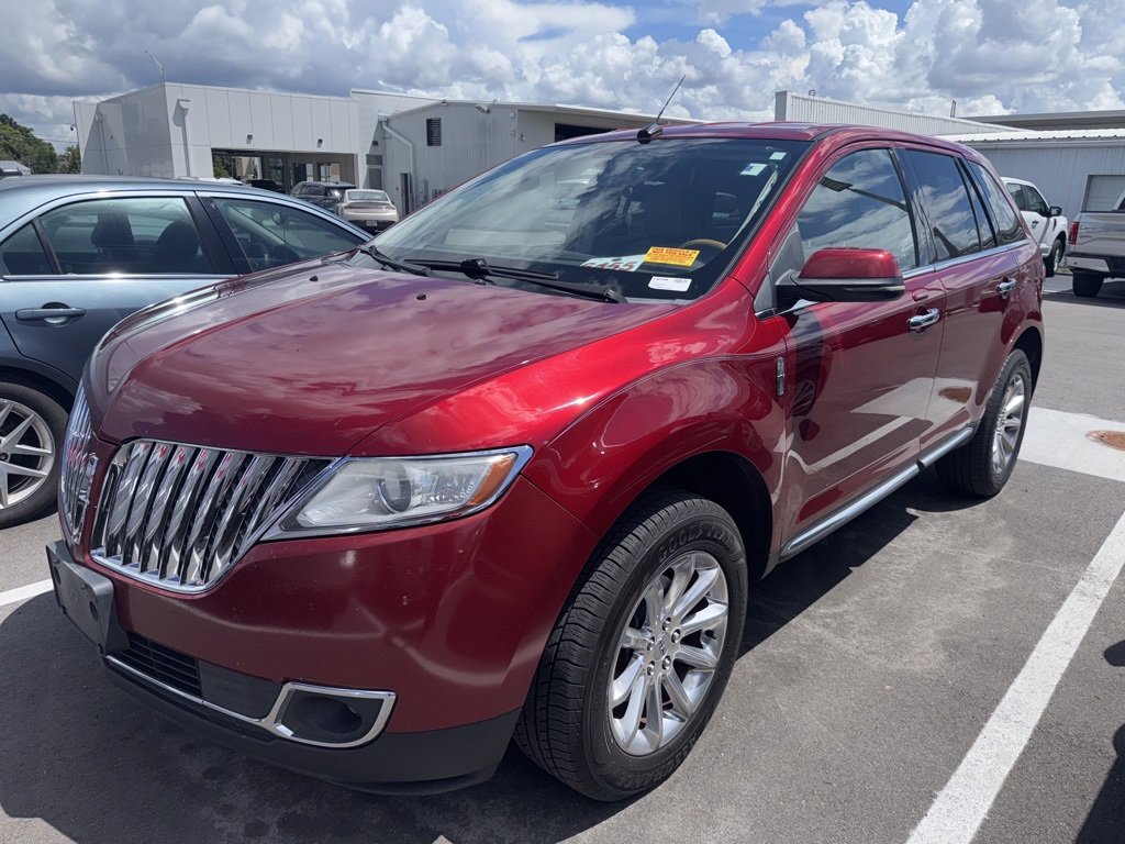 Used 2010 Lincoln MKX Base with VIN 2LMDJ6JC6ABJ02302 for sale in Winter Haven, FL