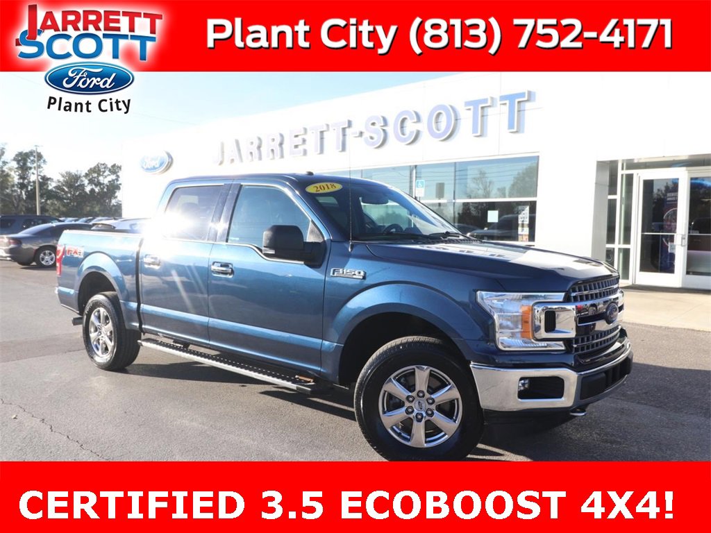 2018 Ford F-150