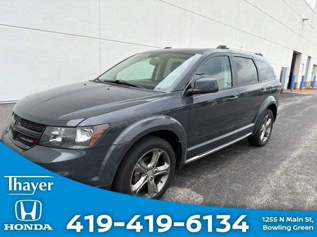 Used 2017 Dodge Journey Crossroad Plus with VIN 3C4PDCGB4HT608176 for sale in Bowling Green, OH