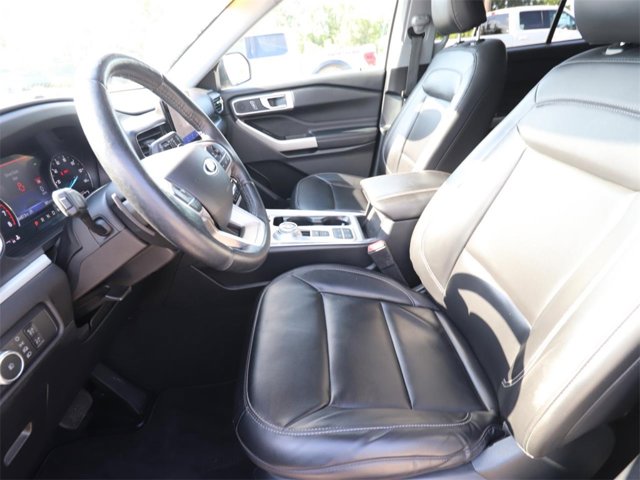 Certified 2021 Ford Explorer XLT with VIN 1FMSK7DH0MGB76969 for sale in Plant City, FL