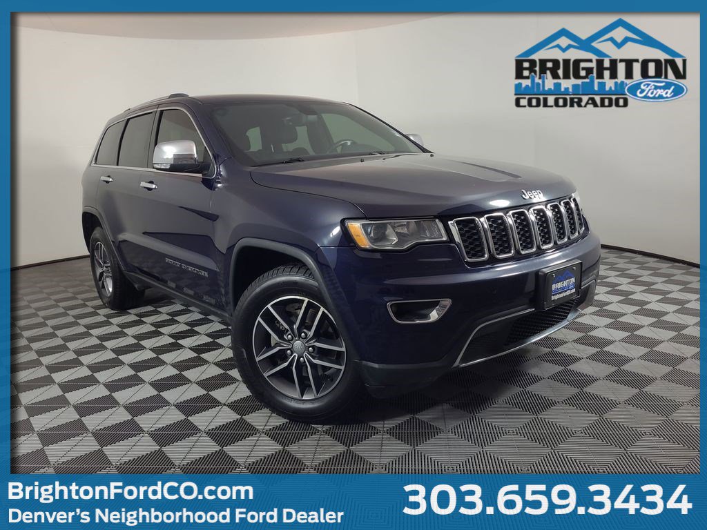Used 2018 Jeep Grand Cherokee Limited with VIN 1C4RJFBG7JC298869 for sale in Brighton, CO