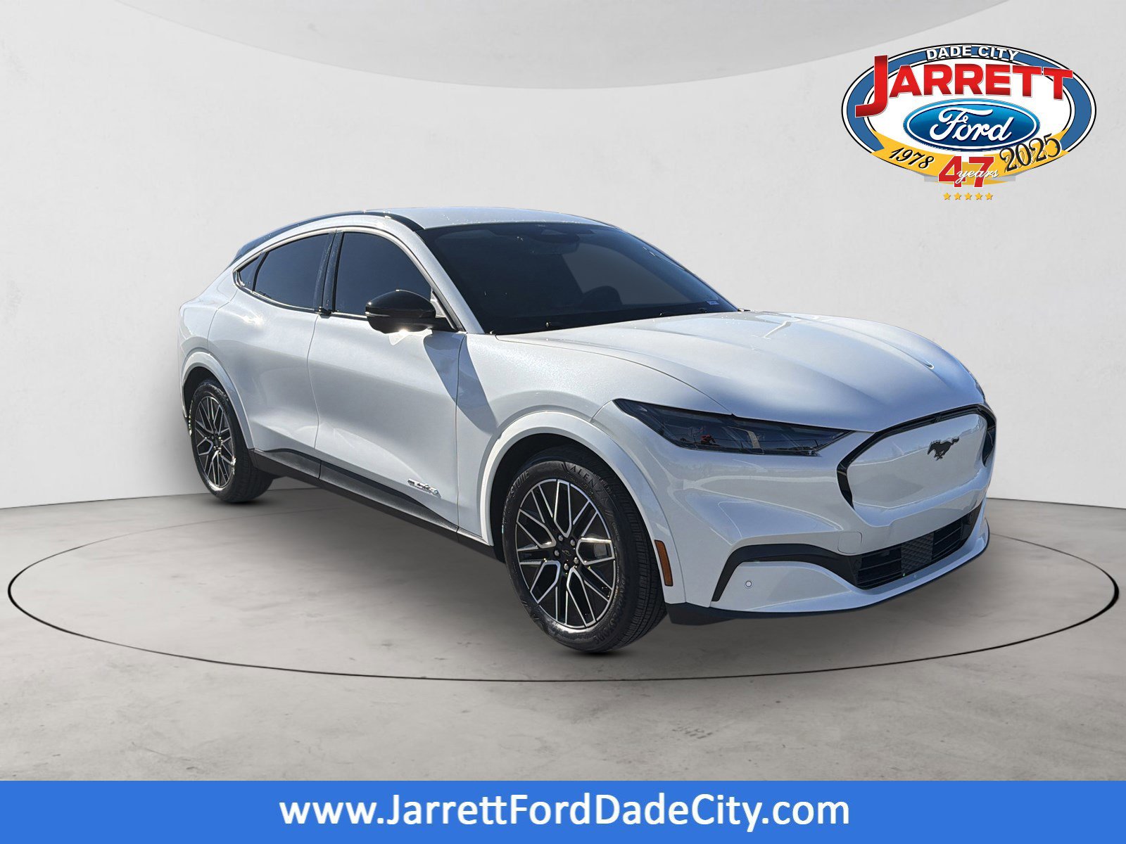 Used 2025 Ford Mustang Mach-E Premium AWD with VIN 3FMTK3S58SMA29856 for sale in Dade City, FL