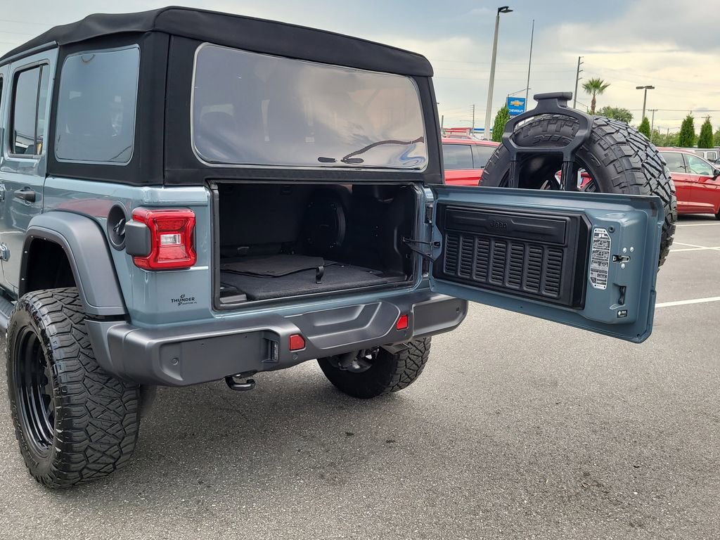 2024 Jeep Wrangler Sport S photo 6