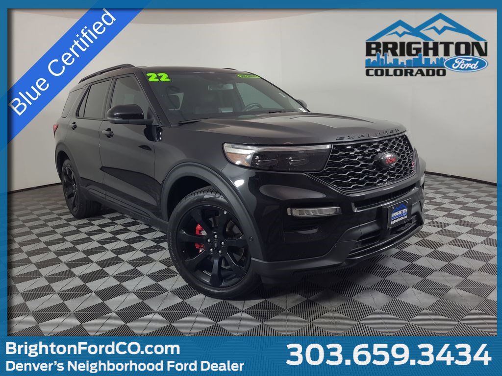 2022 Ford Explorer ST 4WD's photo