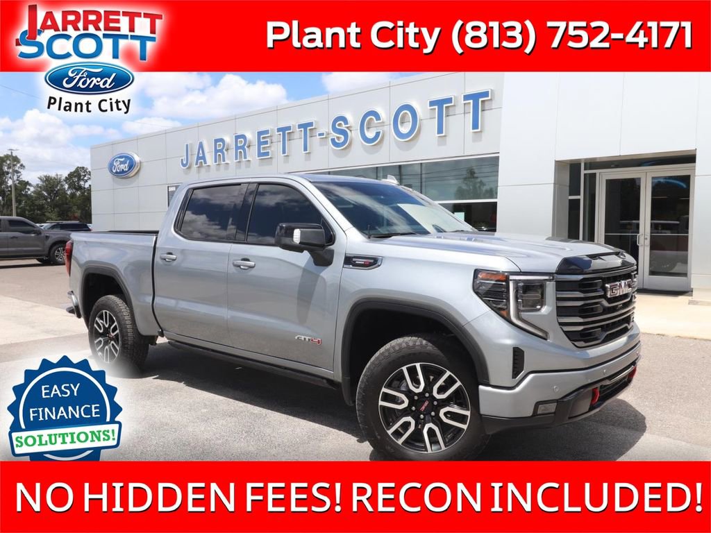 2025 GMC Sierra 4WD Crew Cab Short Box AT4's photo