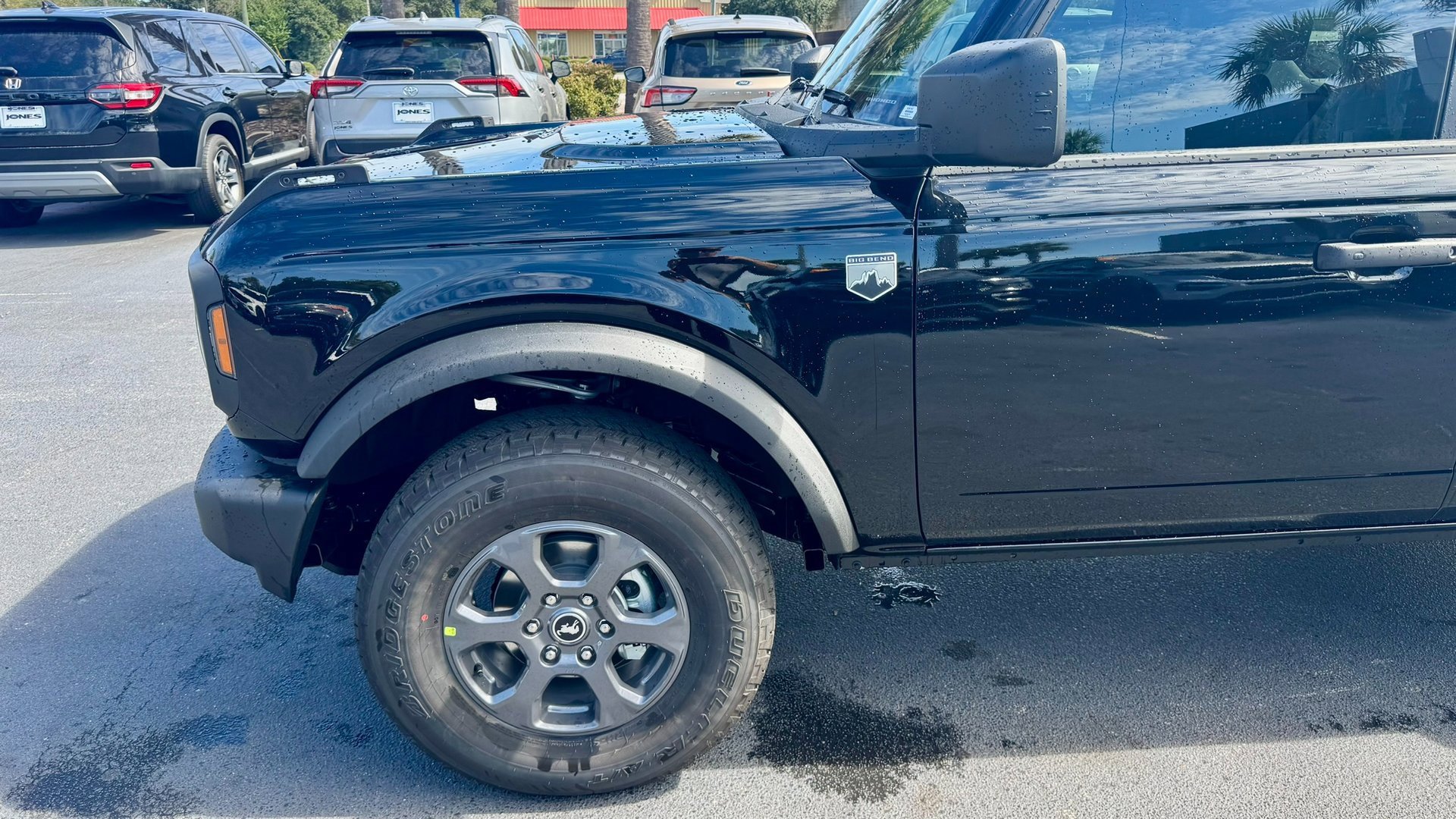 2025 Ford Bronco Big Bend photo 9