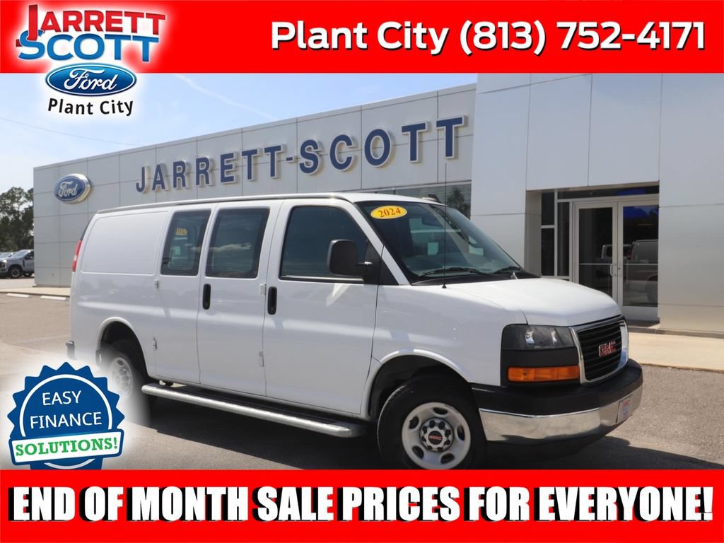 2024 GMC Savana 2500's photo