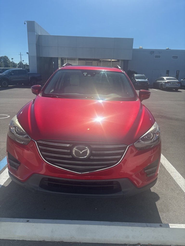 Used 2016 Mazda CX-5 Grand Touring with VIN JM3KE2DYXG0889476 for sale in Winter Haven, FL