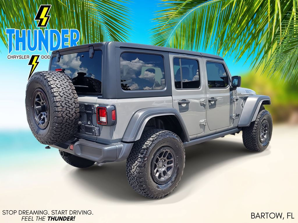 2023 Jeep Wrangler Willys photo 3