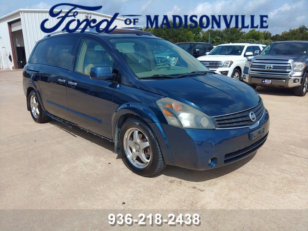 Used 2007 Nissan Quest SE with VIN 5N1BV28UX7N119275 for sale in Madisonville, TX