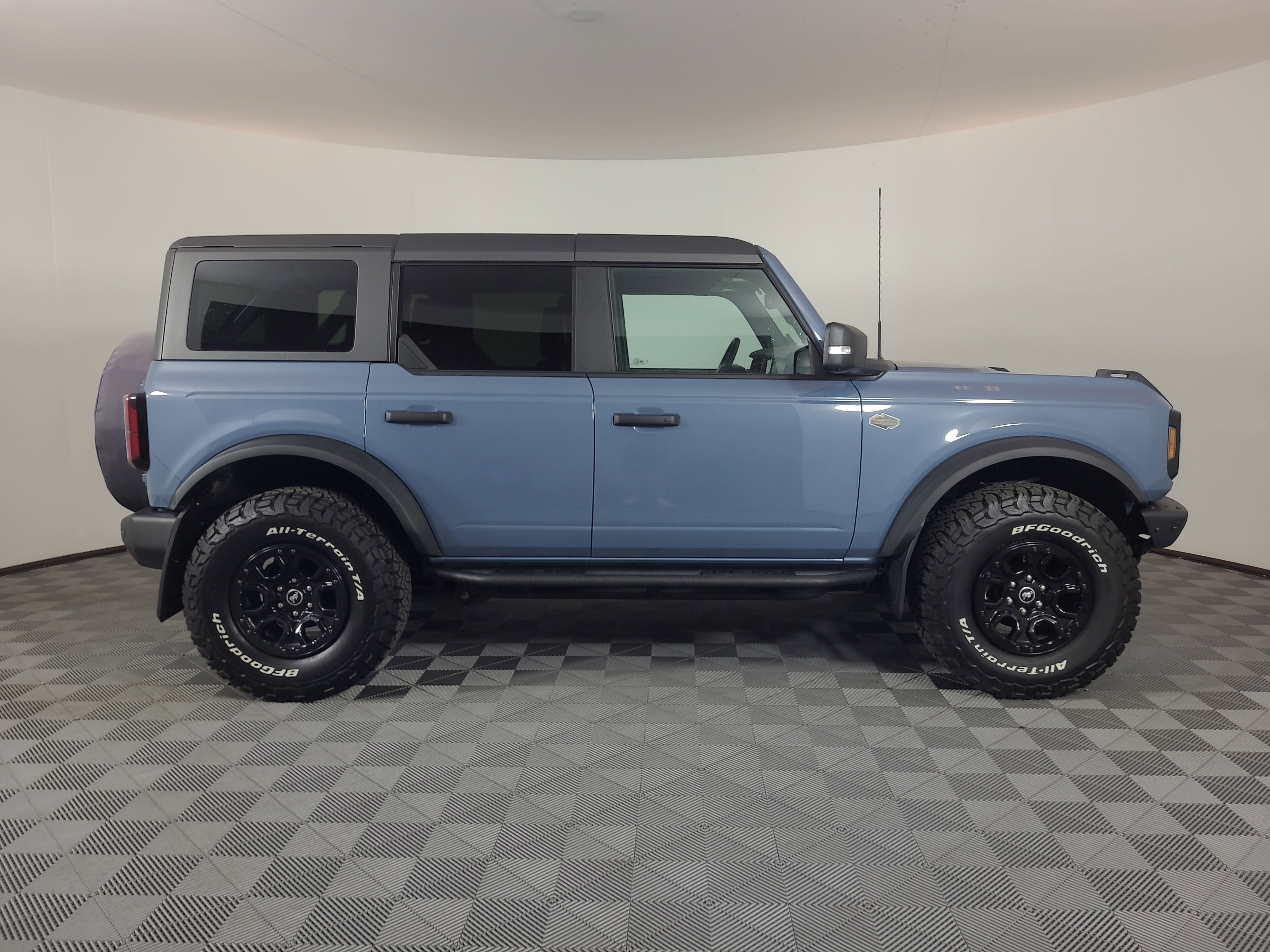 Used 2024 Ford Bronco 4-Door Wildtrak with VIN 1FMEE2BP9RLA98255 for sale in Brighton, CO