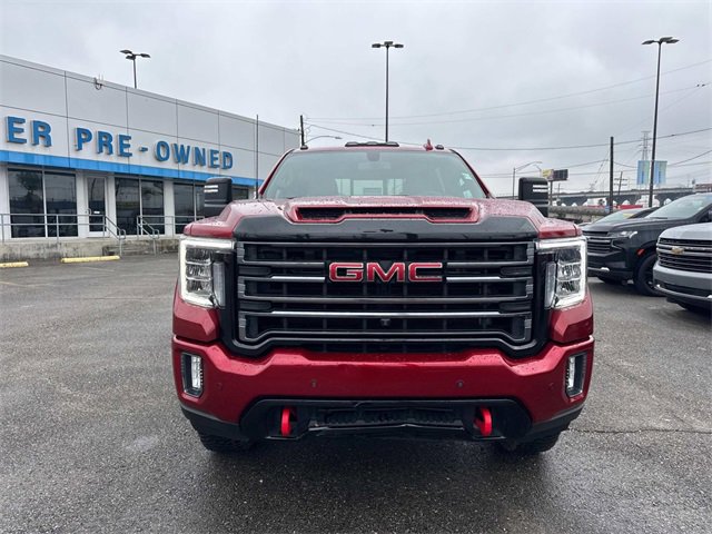 Used 2022 GMC Sierra 2500HD AT4 with VIN 1GT49PE79NF204404 for sale in New Orleans, LA