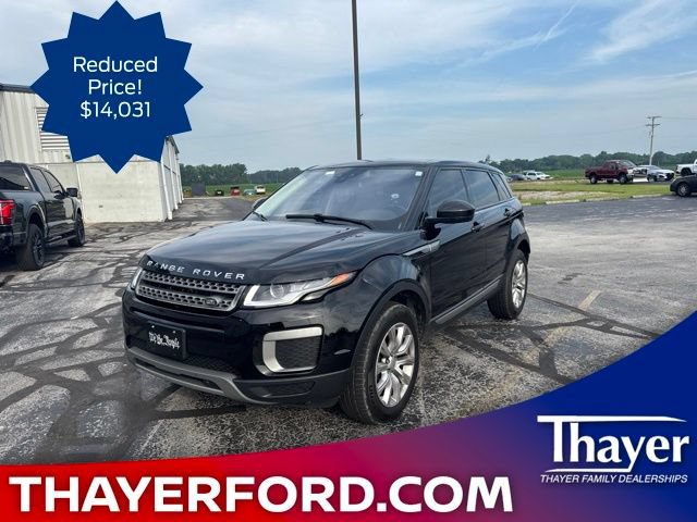 Used 2017 Land Rover Range Rover Evoque SE with VIN SALVP2BG6HH233605 for sale in Bowling Green, OH