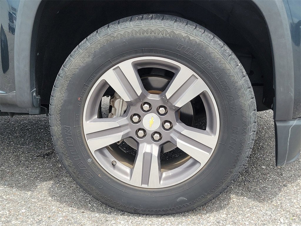 2018 Chevrolet Colorado Work Truck photo 4