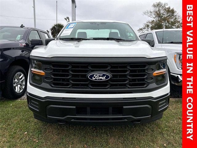 Used 2024 Ford F-150 XL with VIN 1FTMF1LP0RKD48655 for sale in Mandeville, LA