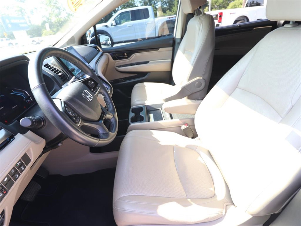 Used 2020 Honda Odyssey Elite with VIN 5FNRL6H93LB071610 for sale in Plant City, FL