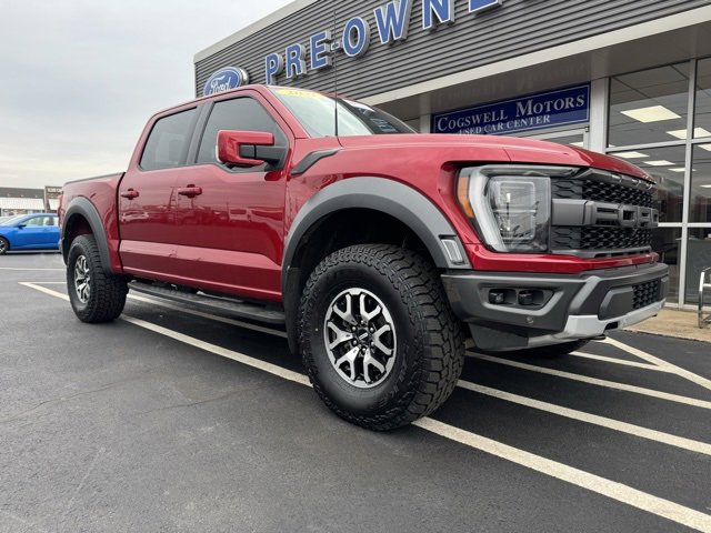 Used 2021 Ford F-150 Raptor with VIN 1FTFW1RG8MFC19936 for sale in Russellville, AR