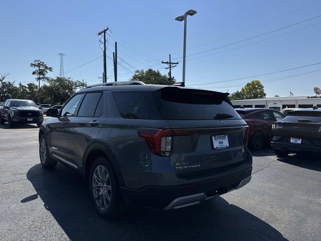 2025 Ford Explorer Platinum photo 4