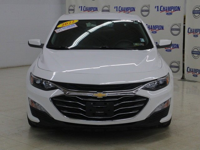 Used 2022 Chevrolet Malibu LT with VIN 1G1ZD5ST5NF180766 for sale in Erie, PA