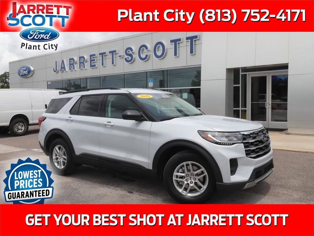 2026 Ford Explorer's photo