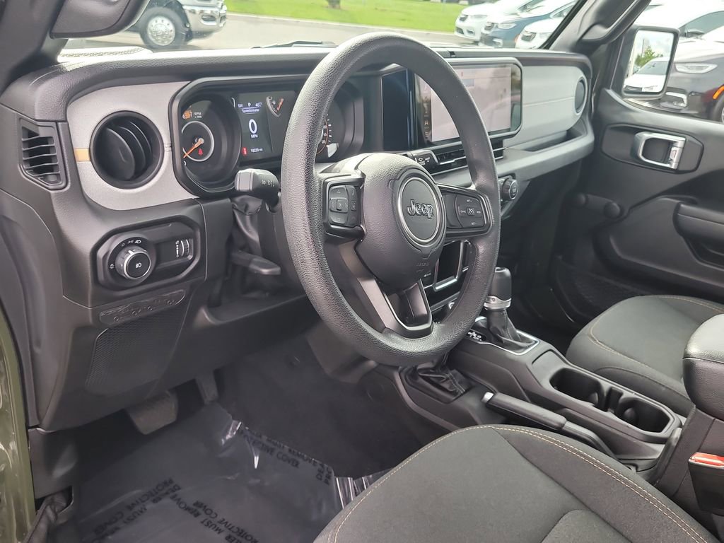 2024 Jeep Wrangler Sport photo 8