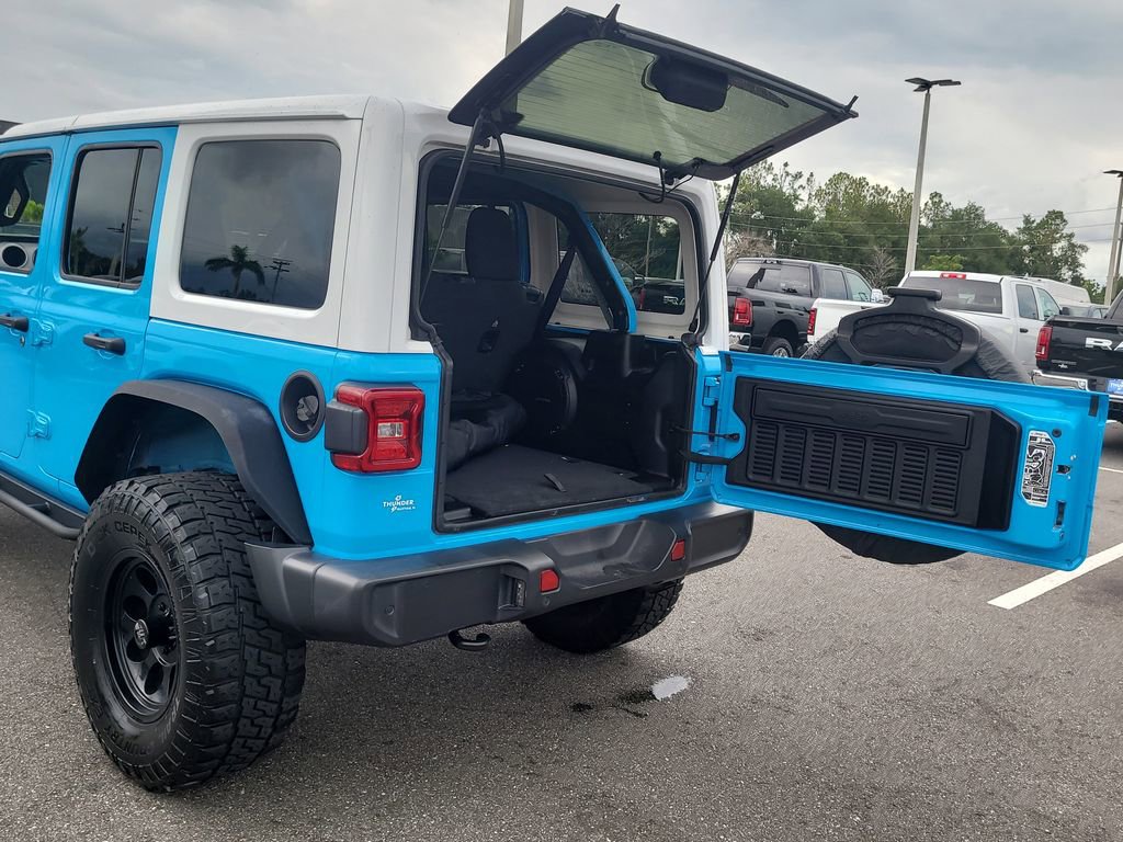 2021 Jeep Wrangler Unlimited Islander photo 7