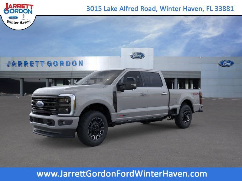 2026 Ford F-350 Platinum 4x4 Crew Cab 6-3/4' Box SRW's photo