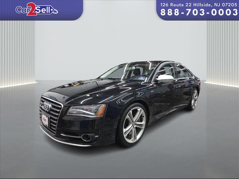 2014 Audi S8