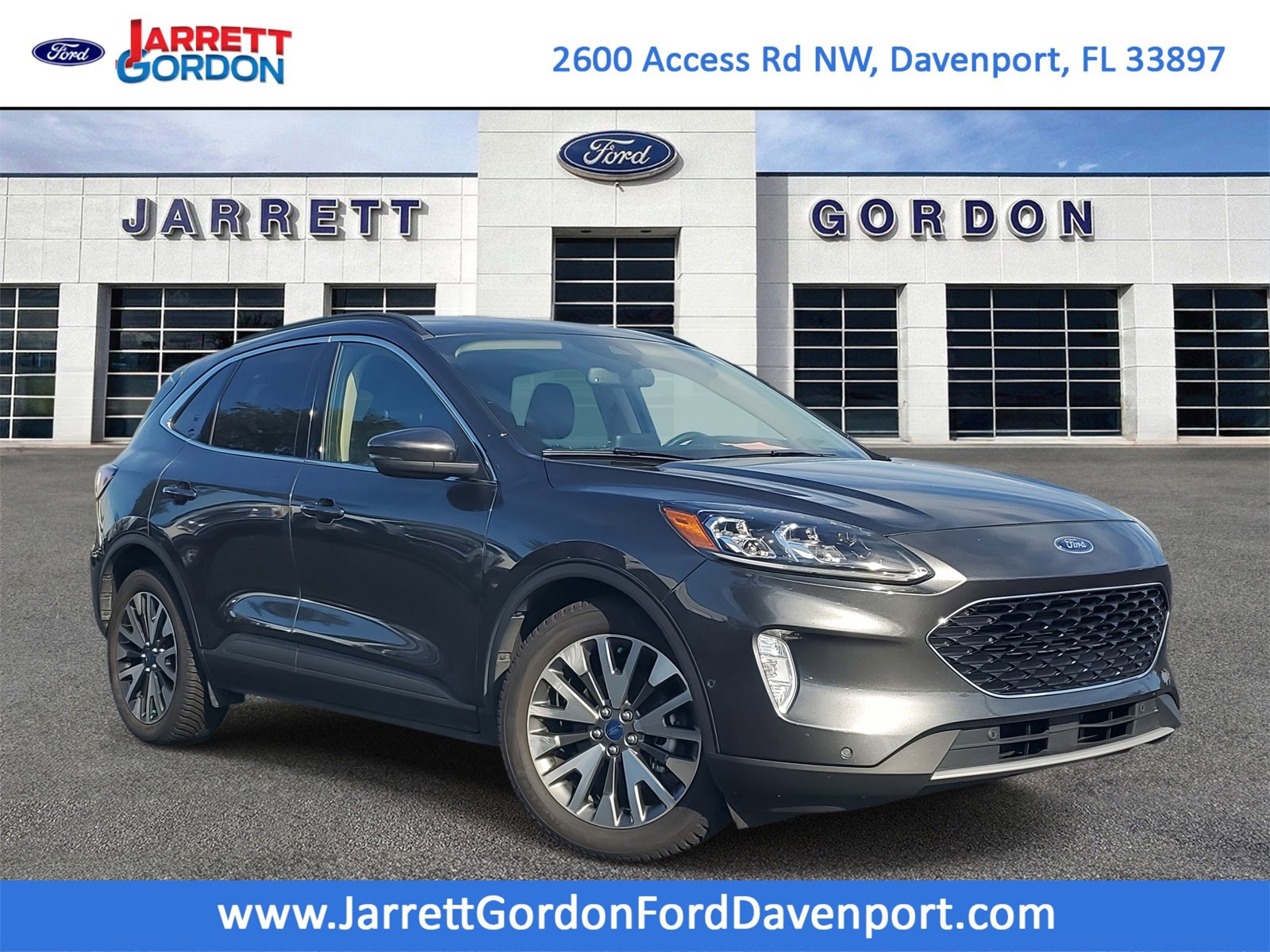 2020 Ford Escape