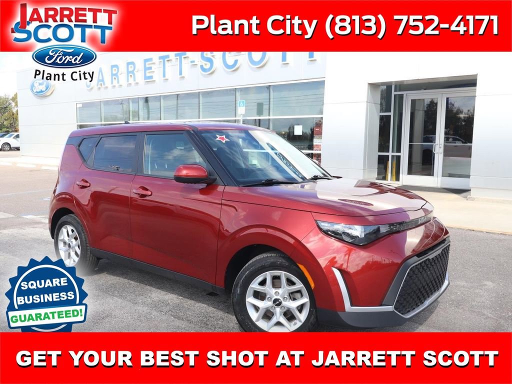 Used 2025 Kia Soul LX with VIN KNDJ23AU8S7244507 for sale in Plant City, FL