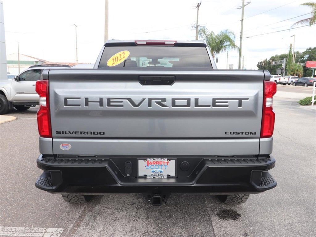 2022 Chevrolet Silverado 1500 Custom Trail Boss photo 8