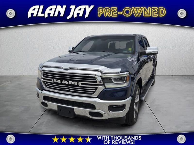 2020 RAM 1500 Laramie Crew Cab 5'7's photo