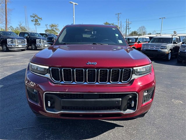 Used 2021 Jeep Grand Cherokee L Overland with VIN 1C4RJKDG0M8172530 for sale in Mandeville, LA