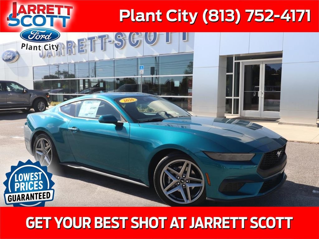 2026 Ford Mustang EcoBoost Fastback's photo