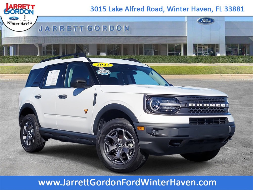 2023 Ford Bronco Sport