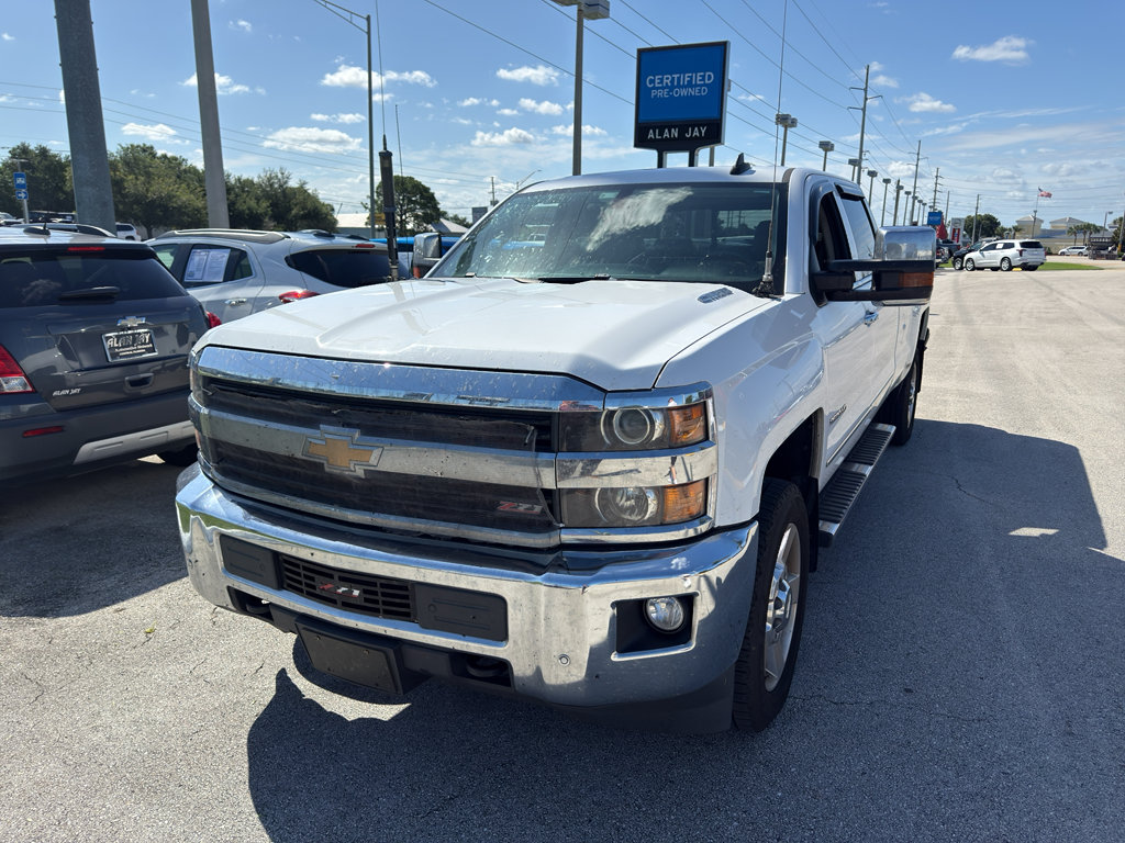 2016 Chevrolet Silverado 2500HD LTZ