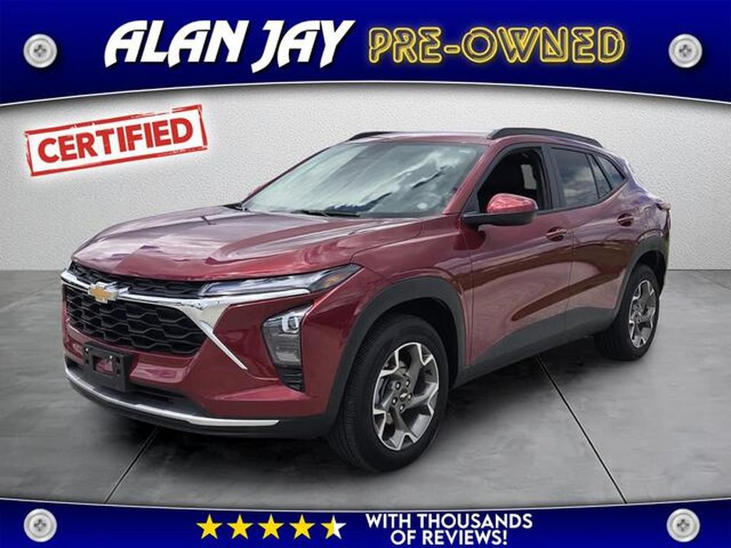 2025 Chevrolet Trax LT