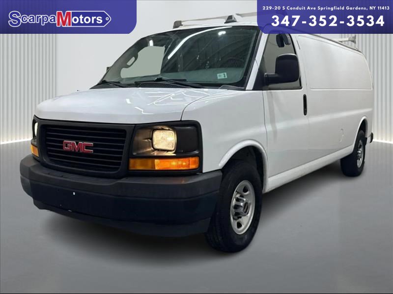 2017 GMC Savana Cargo