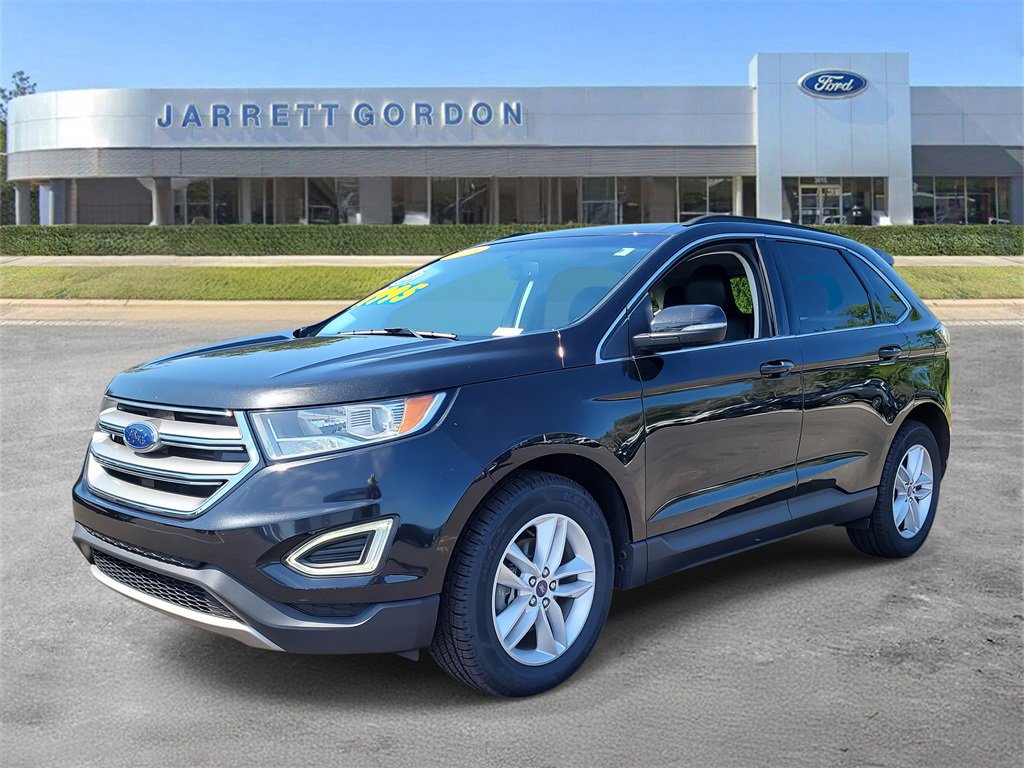 Used 2015 Ford Edge SEL with VIN 2FMTK3J82FBC09546 for sale in Winter Haven, FL