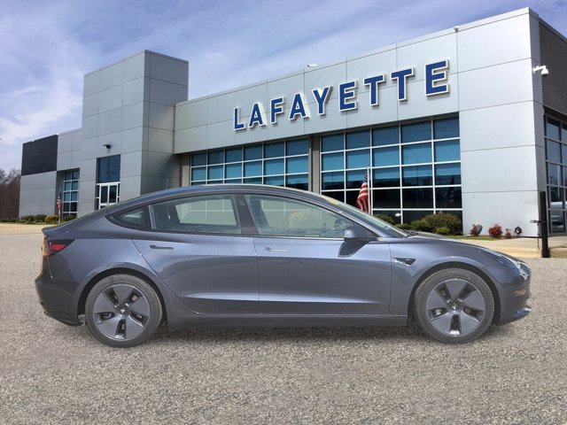 Used 2023 Tesla Model 3 Base with VIN 5YJ3E1EA7PF481799 for sale in Fayetteville, NC