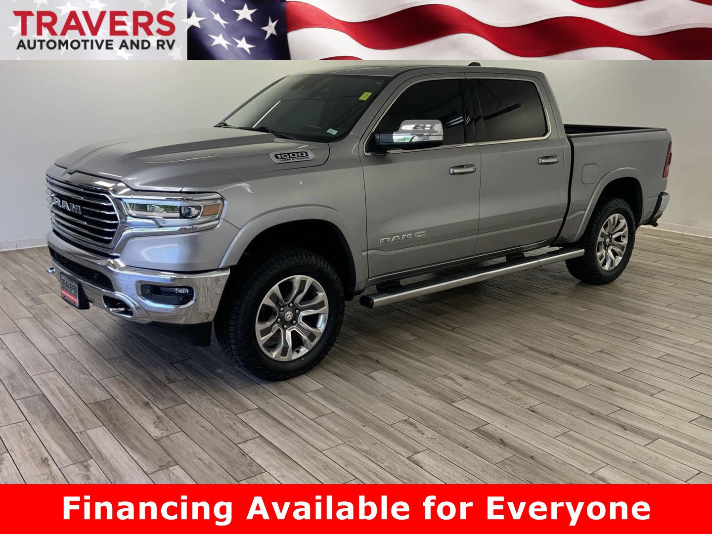 2022 RAM 1500 Longhorn 4x4 Crew Cab 5'7's photo