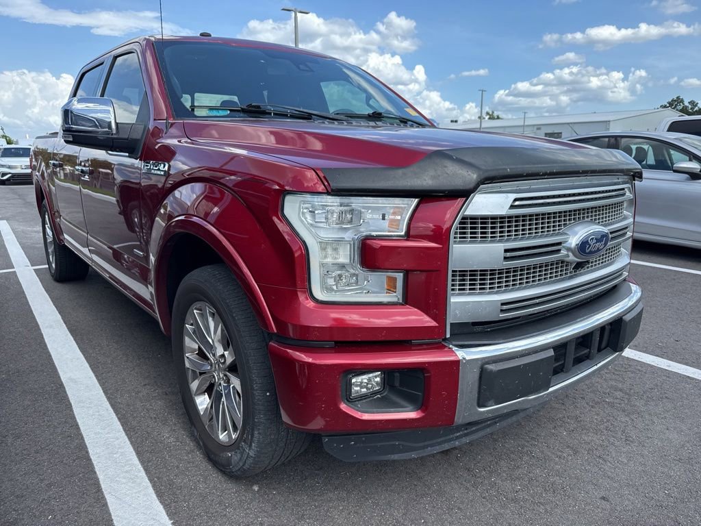 2016 Ford F-150 Platinum SuperCrew 5-1/2 Box's photo